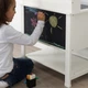 Детская кухня IKEA SPISIG белая голубая 55х37х98 см 904.171.98 - изображение 8