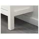 ІКЕА (Ікея) Тумба для взуття HEMNES, 201.695.59 - зображення 8