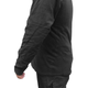 Кофта тактична фліс Lesko A973 Black 2XL чоловіча військова для полювання та риболовлі(K/OPT2_5133-18447) - зображення 3