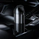Автомобильный пылесос Usams Mini Handheld Vacuum Cleaner Geoz Series US-ZB234-Black 65 Вт черный - изображение 2