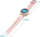 Смарт-годинник GLOBEX Smart Watch Aero Gold-Pink - зображення 7