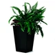 Цветочный горшок Keter Medium Rattan Planter коричневый (7290103659271) - изображение 2