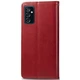 Чехол-книжка GETMAN Gallant (PU) кожаный для Samsung Galaxy M34 5G Красный - изображение 4