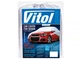 Тент на машину седан полиэстер 406x165 Vitol CC11106 S для автомобиля - изображение 1