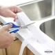 Водонепроницаемая Лента бордюрная для ванны и кухни Waterproof Tape Max 3.7 см х 250 см Белая (M7702000072) - изображение 4