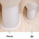 Водонепроницаемая Лента бордюрная для ванны и кухни Waterproof Tape Max 3.7 см х 250 см Белая (M7702000072) - изображение 6