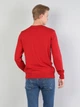 Джемпер мужской Colin's CL1023186RED S - изображение 2