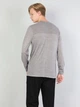 Джемпер мужской Colin's CL1045248GRA S - изображение 2