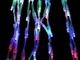 Новогодняя светодиодная гирлянда Водопад 2х2м 160 LED штора тон света разноцветная мультицветная - изображение 3