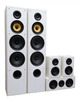 Комплект акустики 5.0 TAGA Harmony TAV-606 v.3 Set White - изображение 1
