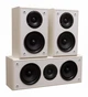 Комплект акустики 5.0 TAGA Harmony TAV-606 v.3 Set White - изображение 2