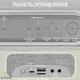 Колонка Hopestar A4 Серая Беспроводная переносная влагозащищенная акустическая система Bluetooth - изображение 4