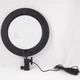 Кольцевая светодиодная лампа с зеркалом Ring Fill Light Ra 95+ 26см с держателем для телефона смартфона с 3 режимами БЕЗ ШТАТИВА - изображение 4