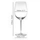 Набор бокалов для красного вина Bordeaux Riedel Sommeliers 860 мл 2 шт 2440/00-265 - изображение 2
