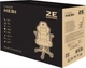Крісло для геймерів 2E Gaming Hebi Black/White (2E-GC-HEB-BKWT) - зображення 6