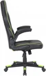 Кресло для геймеров 2E Gaming Hebi Black/Green (2E-GC-HEB-BK) - изображение 3