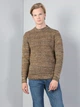 Джемпер мужской Colin's CL1045397BRM S - изображение 3
