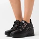 Жіночі снікери Liu Jo Karlie Revolution 26 - Sneaker BF0095TX13622222 36 Чорні (800070139390) - зображення 6