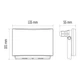 Светодиодный прожектор LED EMOS ZS2521 TAMBO 20W 1600Lm 4000K IP65 - изображение 6