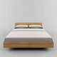 Двуспальная кровать из массива дуба HBMart MINIMAL-I 200x190 см (hbm01-036-9) - изображение 3