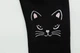 Лосины для девочки зимние на меху с вышивкой черные 104 см SmileTime Black Kitten (ZW5-15-1) - изображение 4