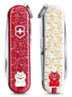 Нож Victorinox Classic LE Lucky Cat (0.6223.L2106) - зображення 3