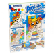 Водная раскраска с контурами Danko Toys Aqua painter Собачка с Пирамидкой укр AQP-01-01U - изображение 2