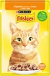 Упаковка влажного корма Purina Friskies кусочки в соусе с курицей 26 шт по 85 г (7613036965279) - изображение 2