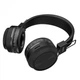 Наушники Bluetooth Hoco W25 Promise wireless headphones + слот microSD Black - изображение 3