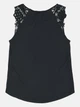 Майка H&M M темно синий 7814610 - изображение 2