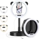Кольцевая Лампа Fill Light with Stand G2 26cm Черный - изображение 2