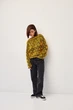 Джемпер oversize в українському стилі Заріна гірчичний, One Size - изображение 7