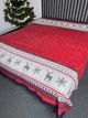 Покривало IPEKCE Home Новорічне з оленями (200х220) - зображення 2