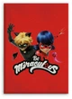 Дитячий флісовий плед Miraculous Леді Баг та Суперкіт, розмір 100х140 см, Принт 656 - зображення 1