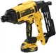 Степлер скобозабивной аккумуляторный бесщеточный DeWalt 18В XR Li-Ion под скобы 40-50 мм 2 аккумулятора (DCFS950P2) - изображение 1