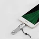 Адаптер OTG HOCO UA10 USB - microUSB Pearl Nickel - изображение 4