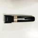 Машинка для стрижки Geemy GM-6042 на акумуляторі з індикатором зарядки Чорна - зображення 4