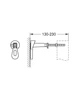 Инсталляция GROHE Rapid SL 38840000 с креплением 3855800M и звукоизолирующей прокладкой 37131000 - изображение 4