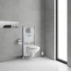 Инсталляция GROHE Rapid SL 38840000 с креплением 3855800M и звукоизолирующей прокладкой 37131000 - изображение 5