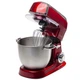 Тестомес Royalty Line PKM-2100 Red SLOVAKIA 2100W 7.5L кухонный комбайн миксер планетарный - изображение 4