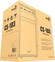 Obudowa Aerocool CS-103-S-BK-v1 Black - obraz 9