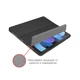 Чехол AIRON Premium SOFT для iPad Air 4/5th Gen 10.9" 2020/2022 с защитной пленкой и салфеткой Black - изображение 9