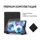 Чехол AIRON Premium SOFT для iPad Air 4/5th Gen 10.9" 2020/2022 с защитной пленкой и салфеткой Black - изображение 6