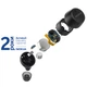 Наушники Nokia Micro Earbuds Pro TWS-521 Black - изображение 6