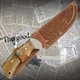 Охотничий Туристический Нож Спутник Клык - изображение 3