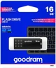 Флеш-накопичувач USB3.0 16GB GOODRAM UME3 Black (UME3-0160K0R11) - зображення 2