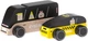 Drewniany zestaw Cubika Transport miejski (4823056515498) - obraz 2