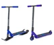 Самокат трюковый 49х10х80 см Scale Sports Синий 000231292 - изображение 1