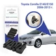 Toyota Corolla E140/E150 2006-2013 р. Комплект 4 шт. Упорів, Демпферів замка дверей авто - изображение 1