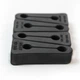 Skoda Oсtavia 1 1U A4 Tour 1996-2010 р. VAG 4E4 837 763 Комплект 4 шт. Упорів, Демпферів замка дверей авто - изображение 3